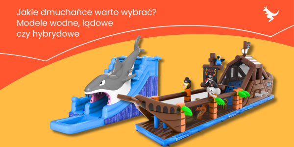 Jakie są rodzaje dmuchańców? Przegląd modeli wodnych i lądowych