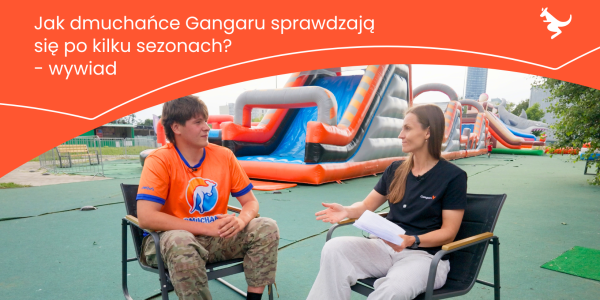 Jak dmuchańce Gangaru sprawdzają się po kilku sezonach? Przykład Dmuchanego Parku Kangura