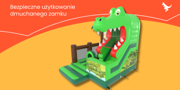 Bezpieczne użytkowanie dmuchanego zamku - najważniejsze zasady