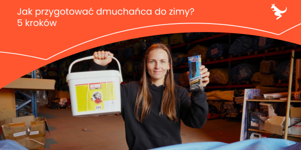 Jak przygotować dmuchańca do zimy? 5 kroków przed magazynowaniem
